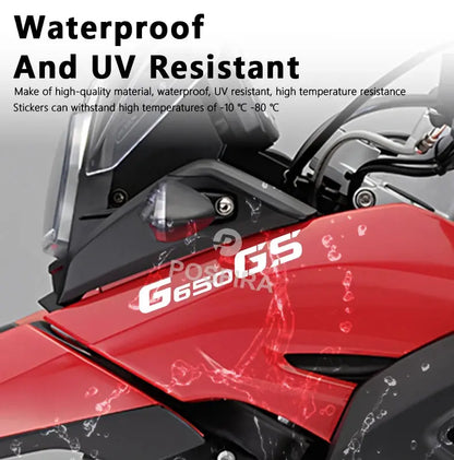 BMW G650GS Sticker Yan Grenaj Logo Seti | Sticker Master - Sticker Master