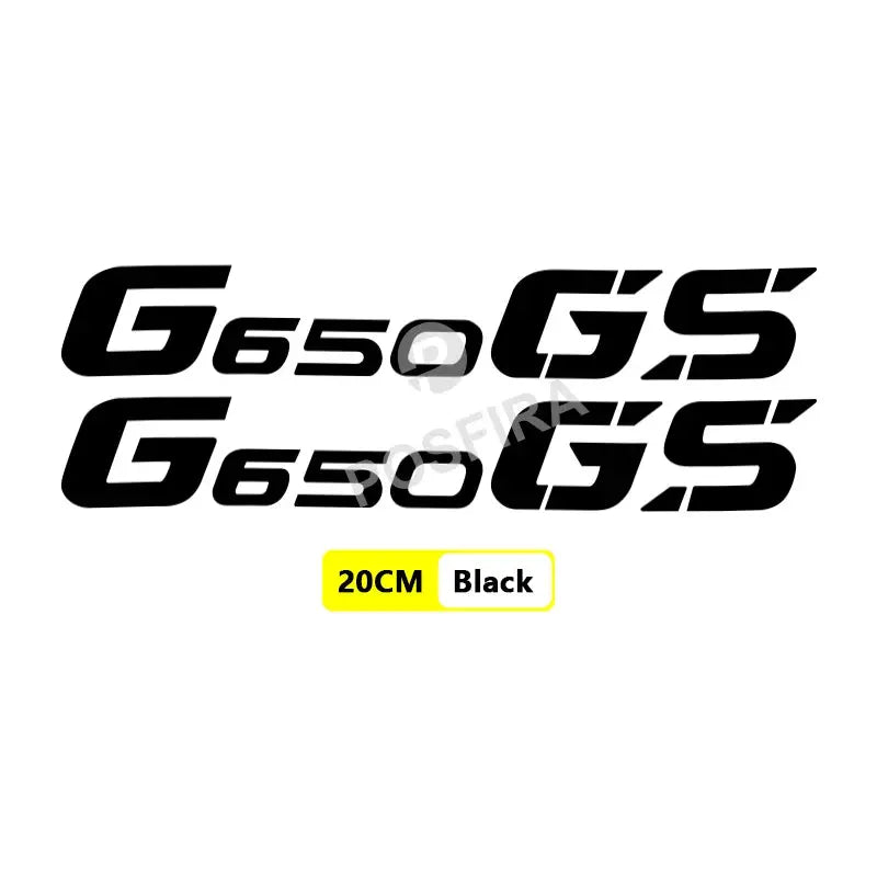 BMW G650GS Sticker Yan Grenaj Logo Seti | Sticker Master - Sticker Master