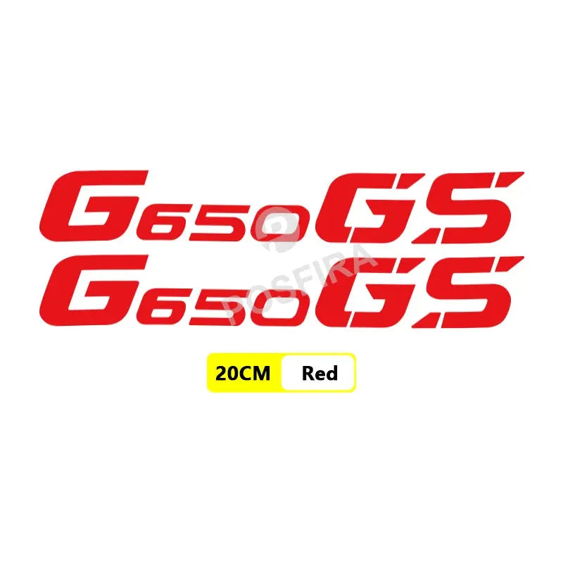 BMW G650GS Sticker Yan Grenaj Logo Seti | Sticker Master - Sticker Master