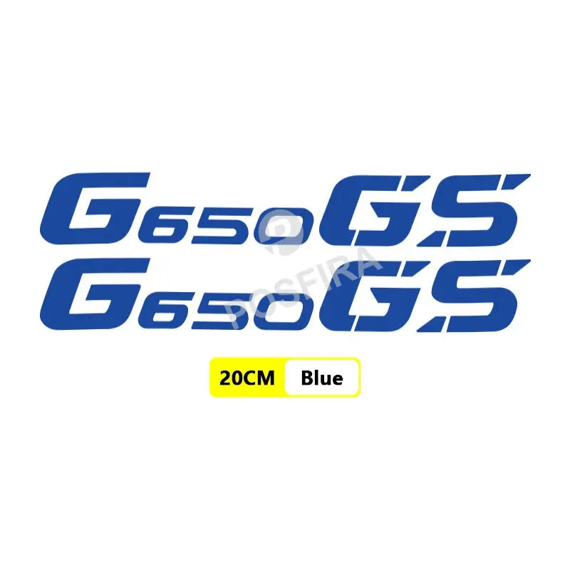 BMW G650GS Sticker Yan Grenaj Logo Seti | Sticker Master - Sticker Master