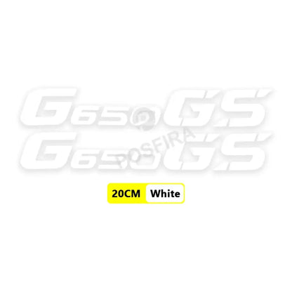 BMW G650GS Sticker Yan Grenaj Logo Seti | Sticker Master - Sticker Master