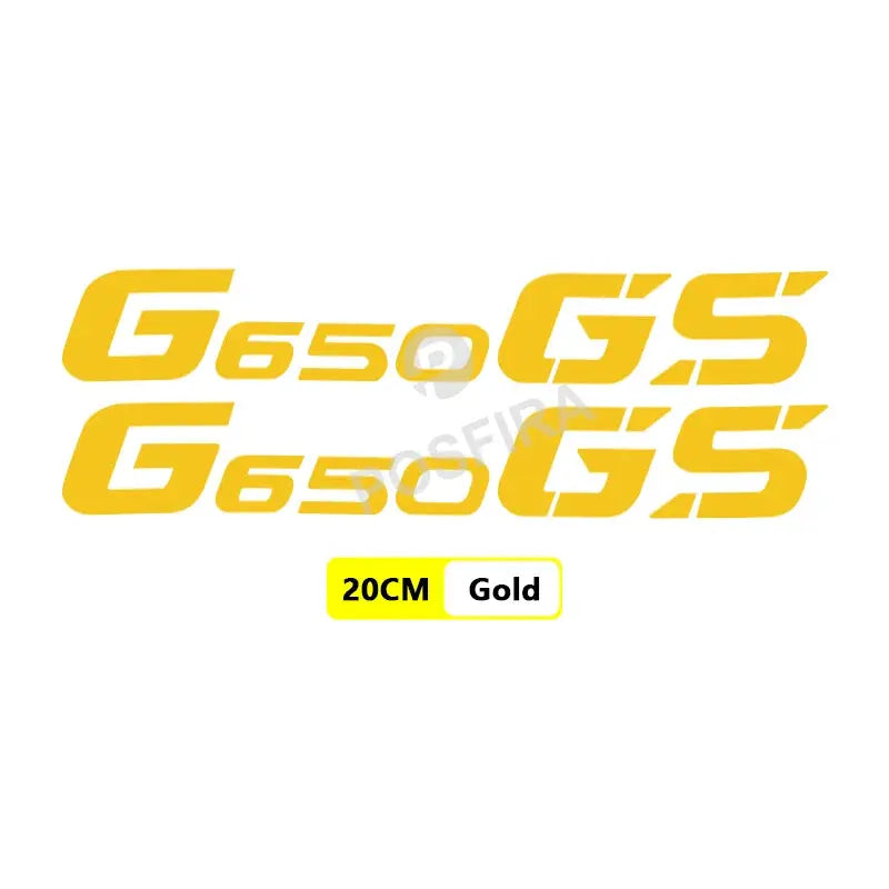 BMW G650GS Sticker Yan Grenaj Logo Seti | Sticker Master - Sticker Master