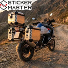 BMW GS Çanta Sticker Seti R1200 F800 F700 | Sticker Master