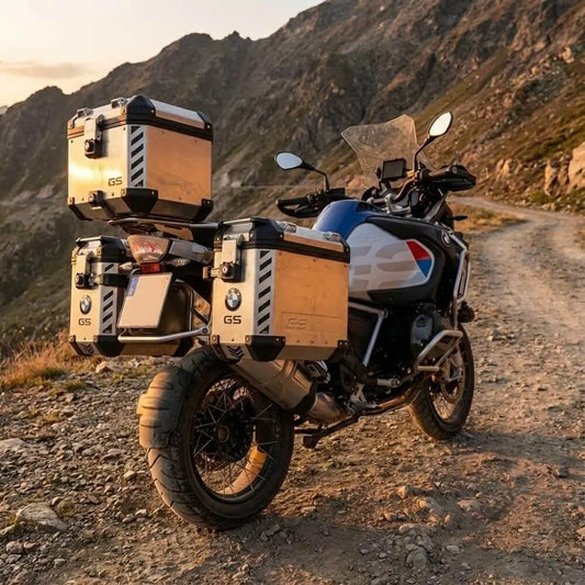 BMW GS Çanta Sticker Seti R1200 F800 F700 | Sticker Master - Sticker Master