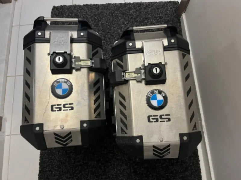 BMW GS Çanta Sticker Seti R1200 F800 F700 | Sticker Master - Sticker Master