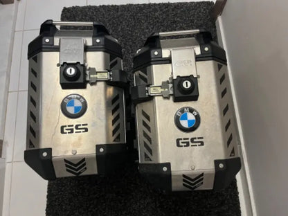 BMW GS Çanta Sticker Seti R1200 F800 F700 | Sticker Master - Sticker Master