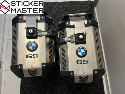 BMW GS Çanta Sticker Seti R1200 F800 F700 | Sticker Master - Sticker Master