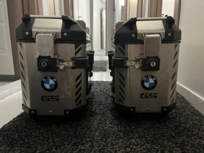 BMW GS Çanta Sticker Seti R1200 F800 F700 | Sticker Master - Sticker Master