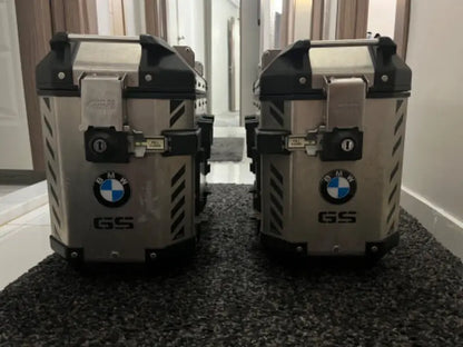BMW GS Çanta Sticker Seti R1200 F800 F700 | Sticker Master - Sticker Master