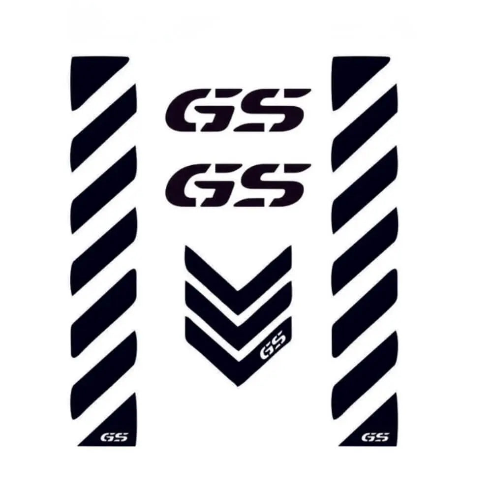 BMW GS Çanta Sticker Seti R1200 F800 F700 | Sticker Master - Sticker Master
