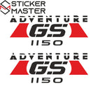 BMW GS Depo Üstü Sticker Tank Pad Koruyucu | Sticker Master