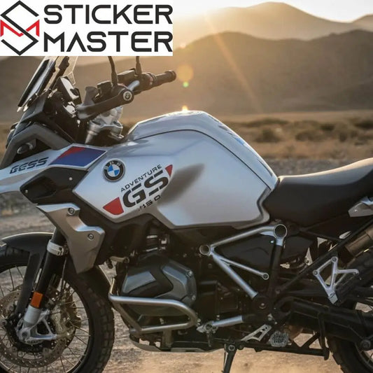BMW GS Depo Üstü Sticker Tank Pad Koruyucu | Sticker Master - Sticker Master