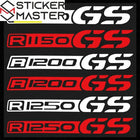 BMW GS Serisi Sticker R1200GS R1250GS Logo Seti | Sticker Master