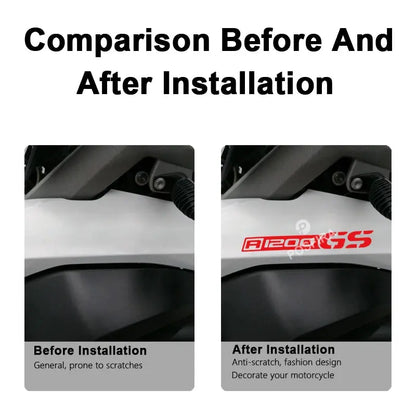 BMW GS Serisi Sticker R1200GS R1250GS Logo Seti | Sticker Master - Sticker Master