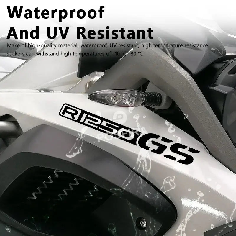 BMW GS Serisi Sticker R1200GS R1250GS Logo Seti | Sticker Master - Sticker Master