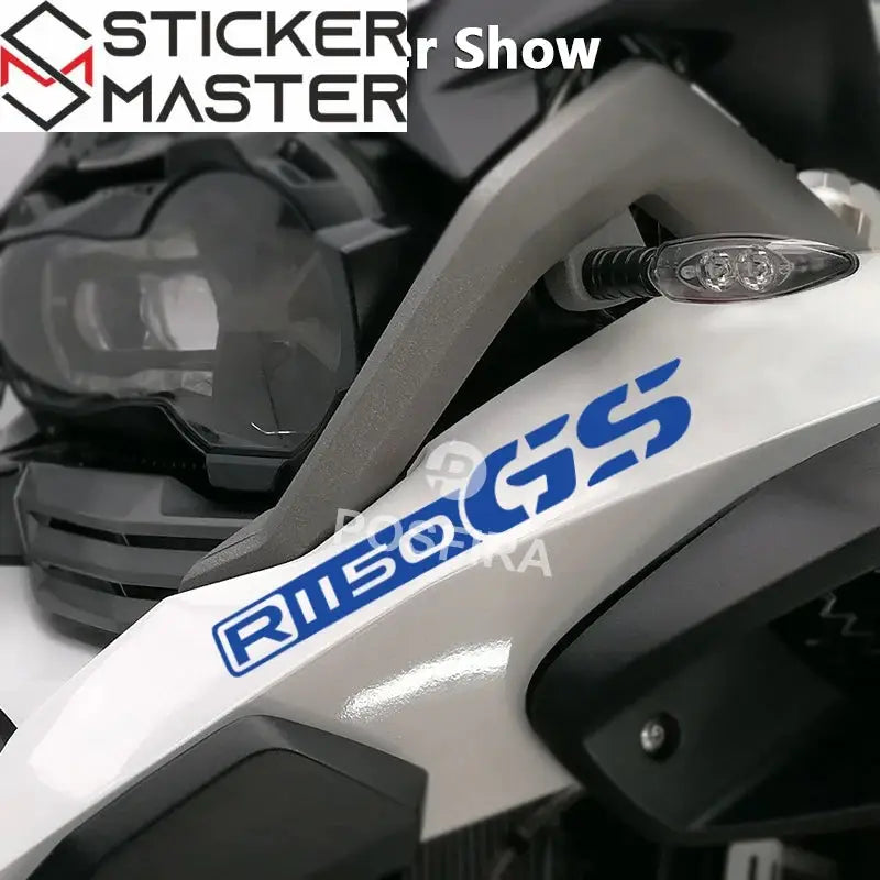 Gs R1200gs Bmw Sticker BMW GS Serisi Sticker R1200GS R1250GS Logo Seti - Sticker Master