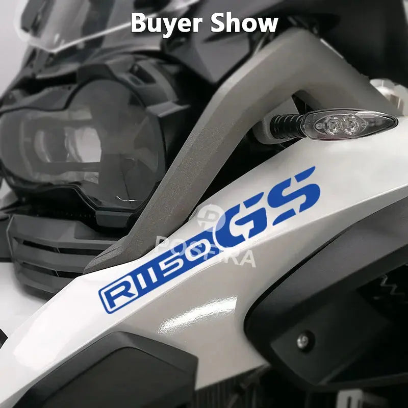 BMW GS Serisi Sticker R1200GS R1250GS Logo Seti | Sticker Master - Sticker Master