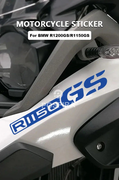 BMW GS Serisi Sticker R1200GS R1250GS Logo Seti | Sticker Master - Sticker Master