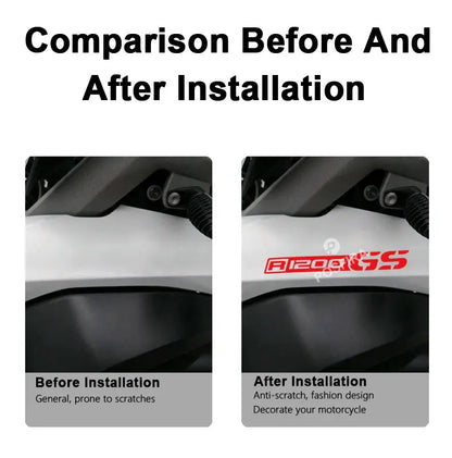 BMW GS Serisi Sticker R1200GS R1250GS Logo Seti | Sticker Master - Sticker Master