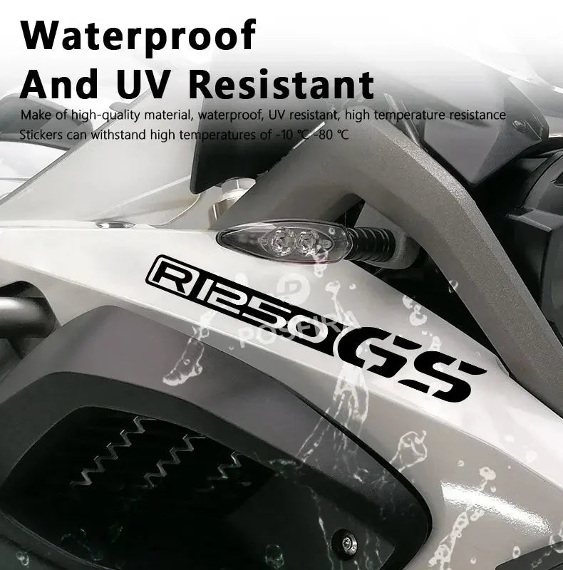 BMW GS Serisi Sticker R1200GS R1250GS Logo Seti | Sticker Master - Sticker Master