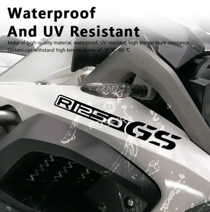 BMW GS Serisi Sticker R1200GS R1250GS Logo Seti | Sticker Master - Sticker Master