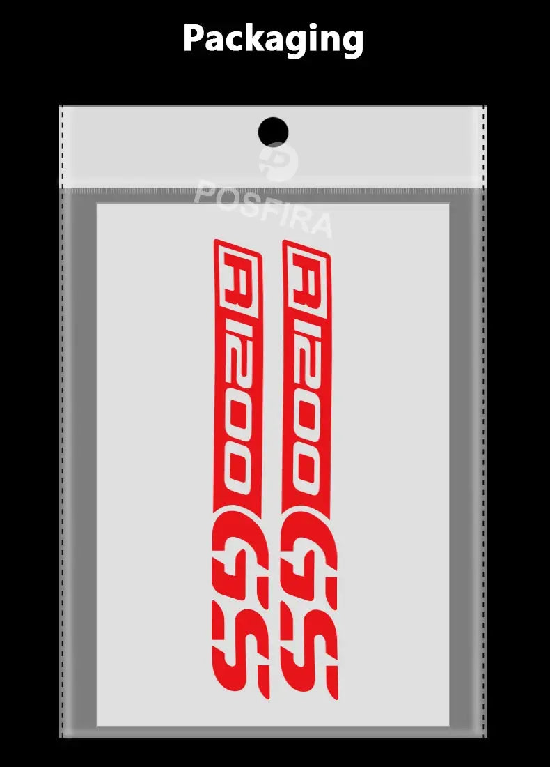 BMW GS Serisi Sticker R1200GS R1250GS Logo Seti | Sticker Master - Sticker Master