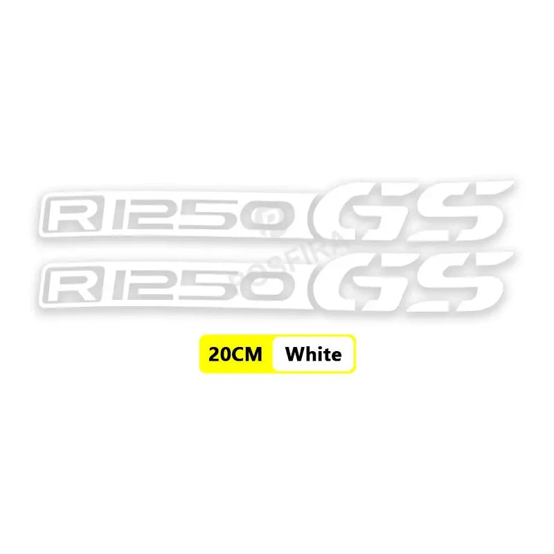 BMW GS Serisi Sticker R1200GS R1250GS Logo Seti | Sticker Master - Sticker Master