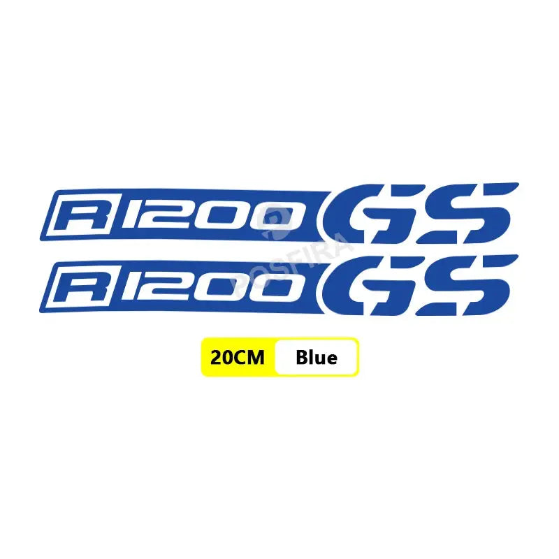 BMW GS Serisi Sticker R1200GS R1250GS Logo Seti | Sticker Master - Sticker Master