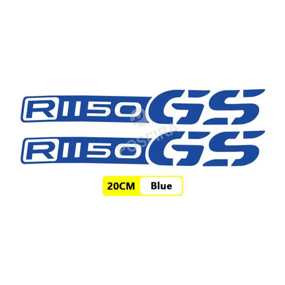 BMW GS Serisi Sticker R1200GS R1250GS Logo Seti | Sticker Master - Sticker Master
