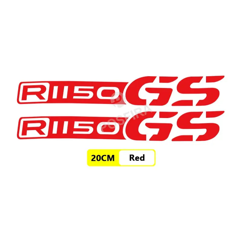 BMW GS Serisi Sticker R1200GS R1250GS Logo Seti | Sticker Master - Sticker Master