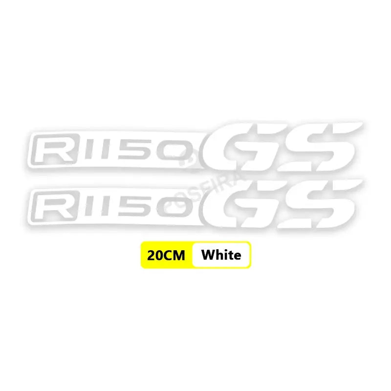 BMW GS Serisi Sticker R1200GS R1250GS Logo Seti | Sticker Master - Sticker Master