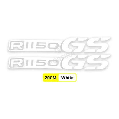 BMW GS Serisi Sticker R1200GS R1250GS Logo Seti | Sticker Master - Sticker Master