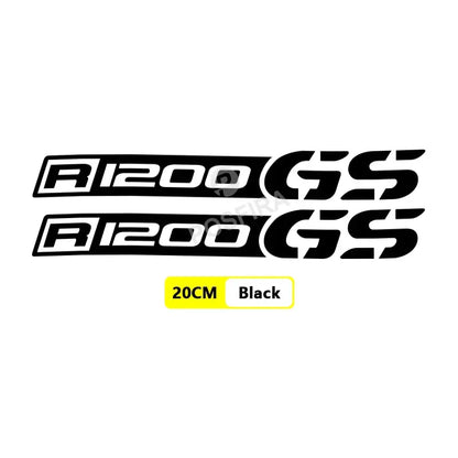 BMW GS Serisi Sticker R1200GS R1250GS Logo Seti | Sticker Master - Sticker Master