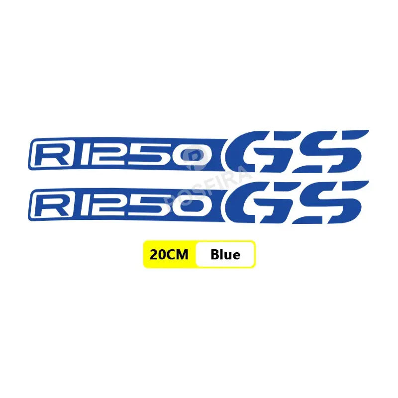 BMW GS Serisi Sticker R1200GS R1250GS Logo Seti | Sticker Master - Sticker Master