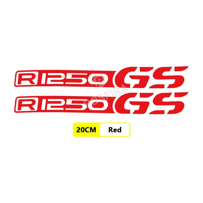 BMW GS Serisi Sticker R1200GS R1250GS Logo Seti | Sticker Master - Sticker Master