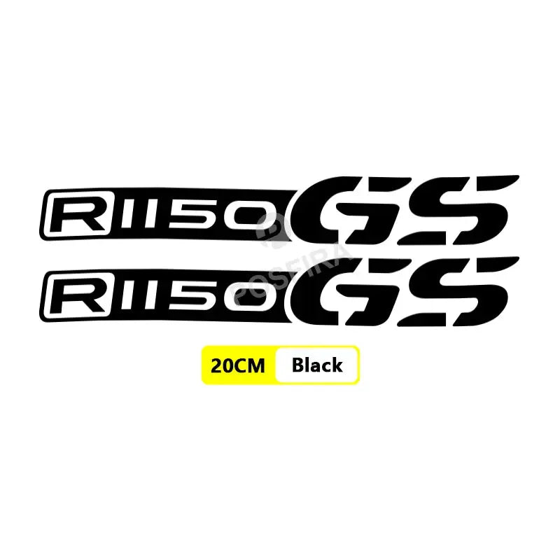 BMW GS Serisi Sticker R1200GS R1250GS Logo Seti | Sticker Master - Sticker Master
