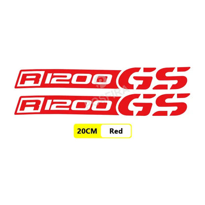 BMW GS Serisi Sticker R1200GS R1250GS Logo Seti | Sticker Master - Sticker Master