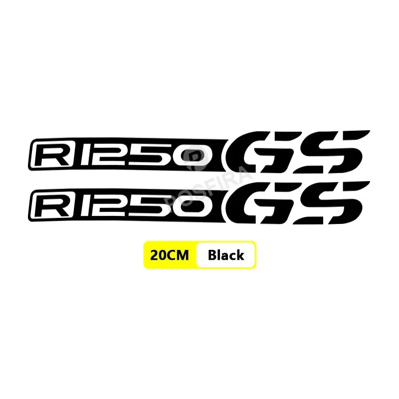 BMW GS Serisi Sticker R1200GS R1250GS Logo Seti | Sticker Master - Sticker Master