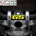 BMW GS Sticker | R 1250, R 1200 ve F 850 GS İçin Gidon ve Depo Logosu