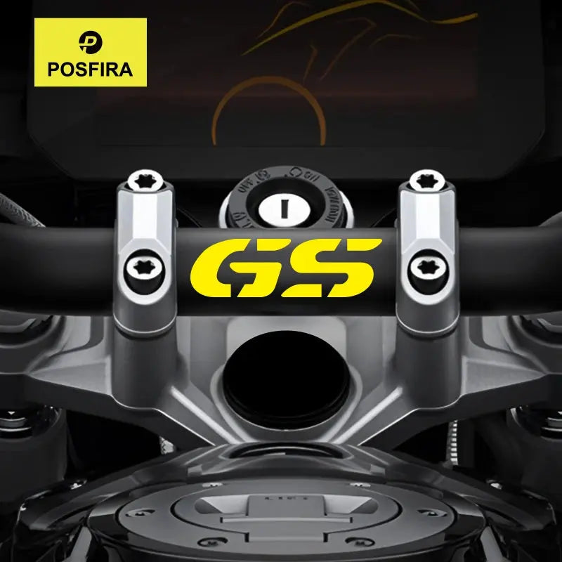 BMW GS Sticker | R 1250, R 1200 ve F 850 GS İçin Gidon ve Depo Logosu Sticker Master