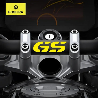 BMW GS Sticker | R 1250, R 1200 ve F 850 GS İçin Gidon ve Depo Logosu Sticker Master