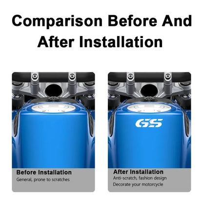 BMW GS Sticker | R 1250, R 1200 ve F 850 GS İçin Gidon ve Depo Logosu Sticker Master