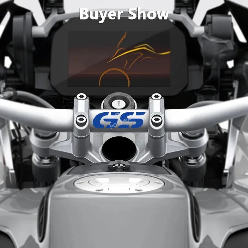 BMW GS Sticker | R 1250, R 1200 ve F 850 GS İçin Gidon ve Depo Logosu Sticker Master