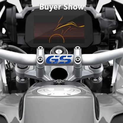 BMW GS Sticker | R 1250, R 1200 ve F 850 GS İçin Gidon ve Depo Logosu Sticker Master