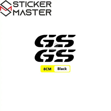 BMW GS Sticker | R 1250, R 1200 ve F 850 GS İçin Gidon ve Depo Logosu Sticker Master