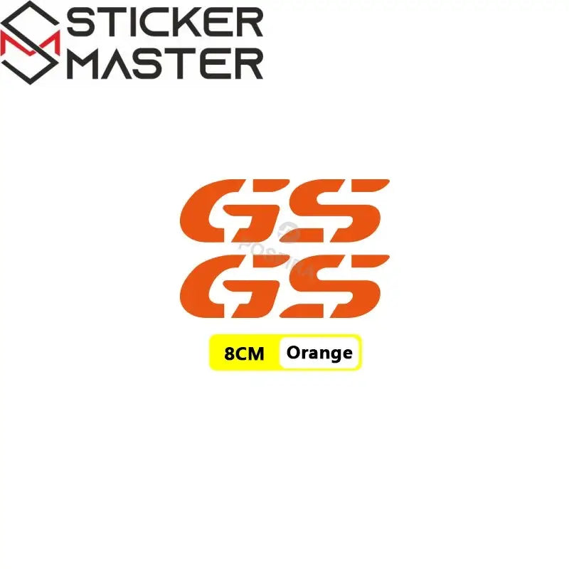 Gs Rallye Sticker BMW GS Sticker - Suya Dayanıklı Gidon ve Grenaj Etiketi – Sticker Master