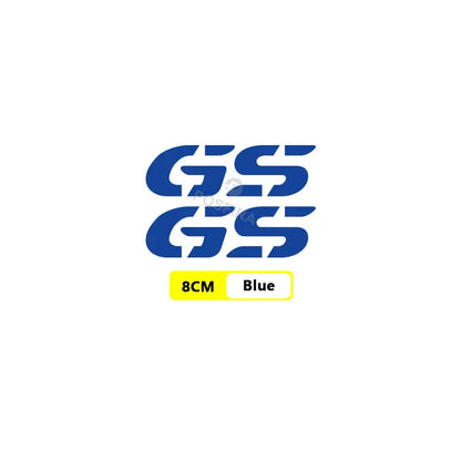 BMW GS Sticker | R 1250, R 1200 ve F 850 GS İçin Gidon ve Depo Logosu Sticker Master