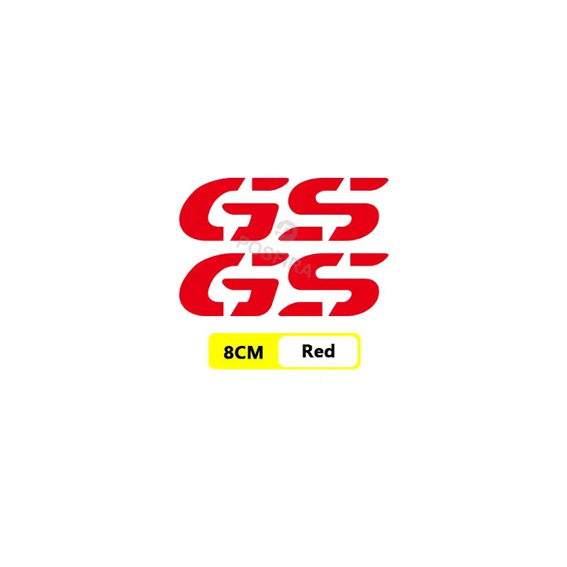 BMW GS Sticker | R 1250, R 1200 ve F 850 GS İçin Gidon ve Depo Logosu Sticker Master