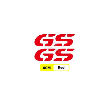 BMW GS Sticker | R 1250, R 1200 ve F 850 GS İçin Gidon ve Depo Logosu Sticker Master