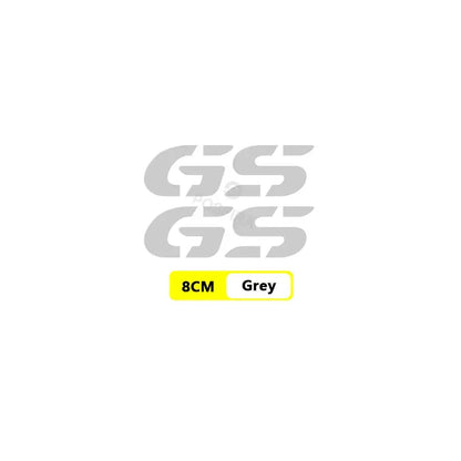 BMW GS Sticker | R 1250, R 1200 ve F 850 GS İçin Gidon ve Depo Logosu Sticker Master